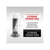 TENGA Masturbador Doble Dual Sensation Cup Extreme
