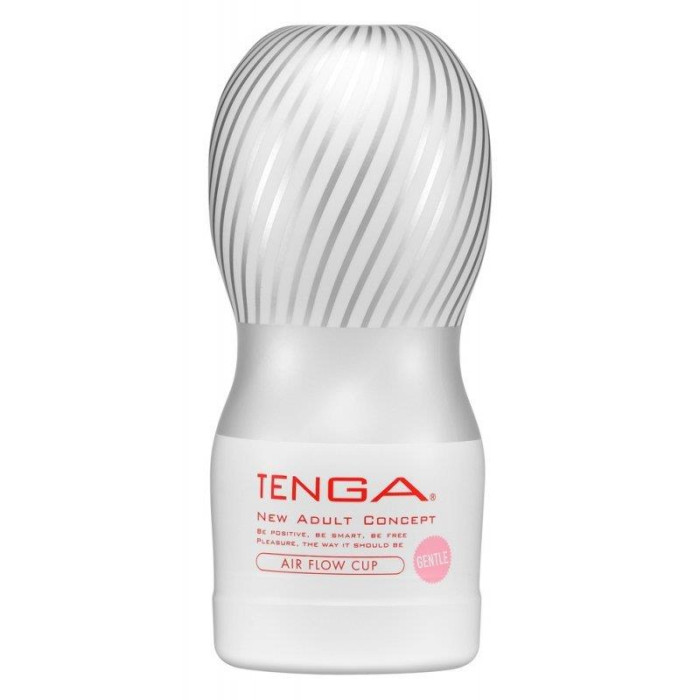 TENGA Masturbador Air Flow Cup Gentle