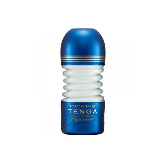 TENGA Masturbador Premium Rolling Head Cup