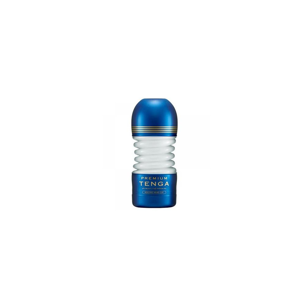 TENGA Masturbador Premium Rolling Head Cup