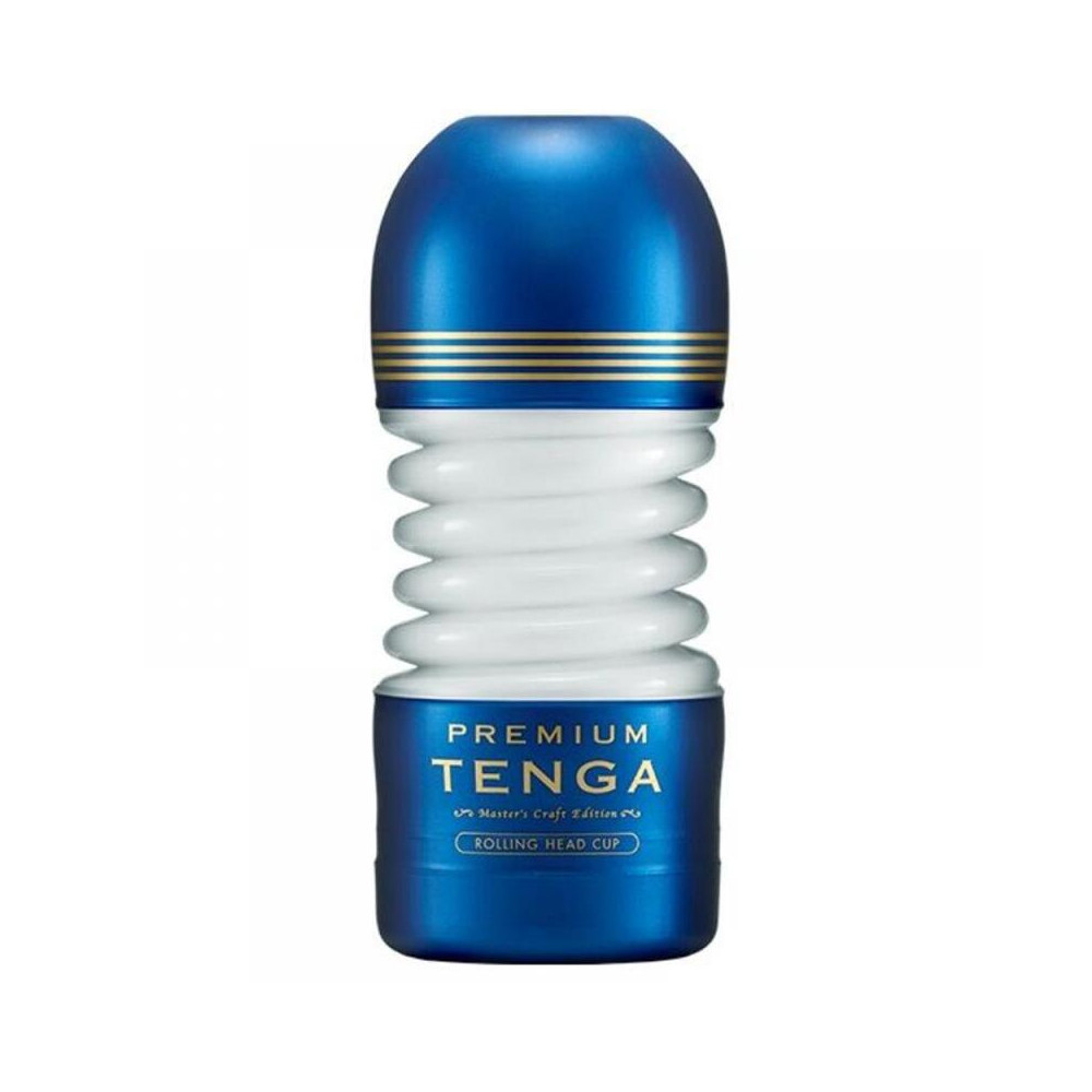 TENGA Masturbador Premium Rolling Head Cup