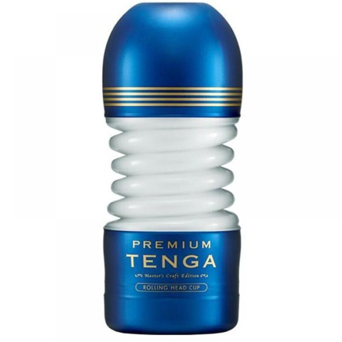TENGA Masturbador Premium Rolling Head Cup