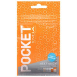 TENGA Masturbador Pocket Hexa-Brick