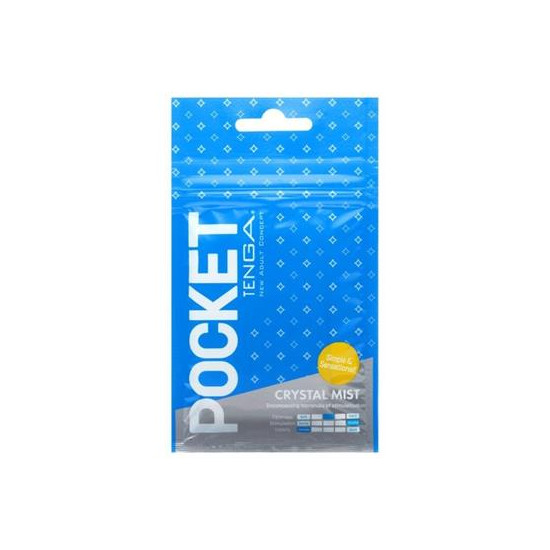TENGA Masturbador Pocket Crystal Mist