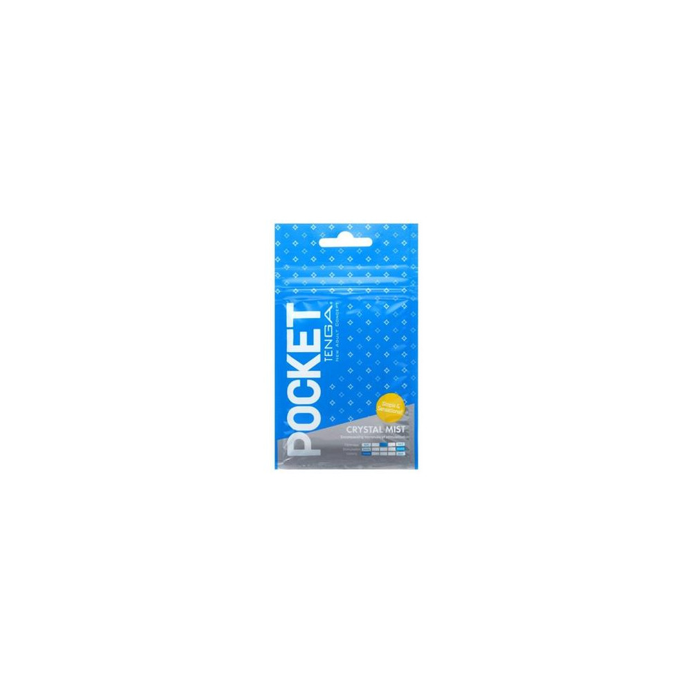 TENGA Masturbador Pocket Crystal Mist