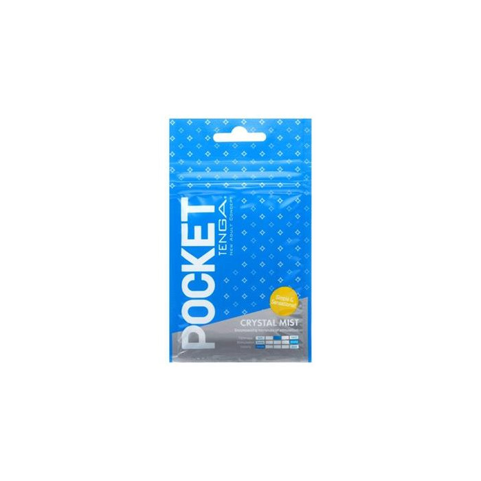 TENGA Masturbador Pocket Crystal Mist