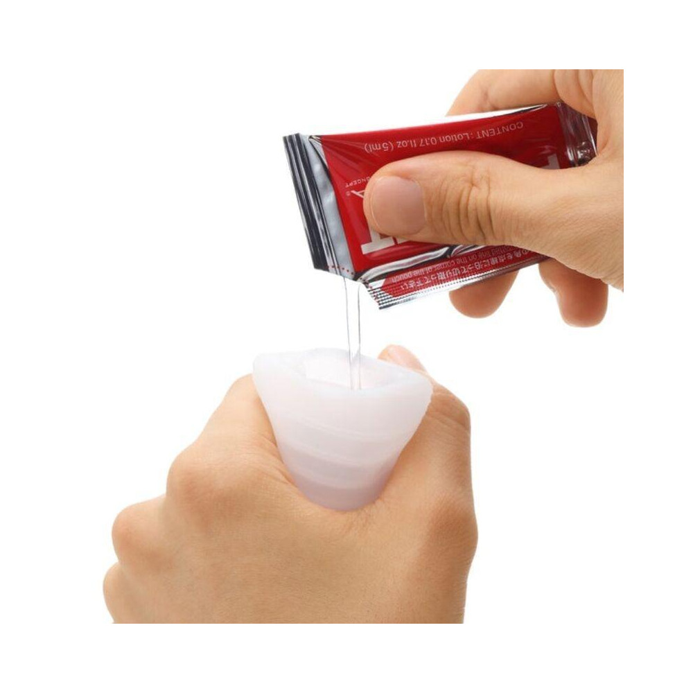 TENGA Masturbador Pocket Crystal Mist