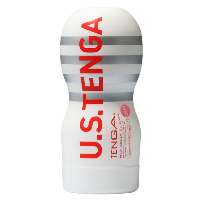 TENGA Masturbador U.S. Original Vacuum Cup Gentle