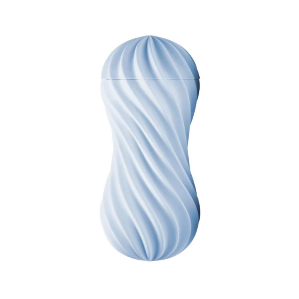 TENGA Masturbador Flexy Bubbly Azul