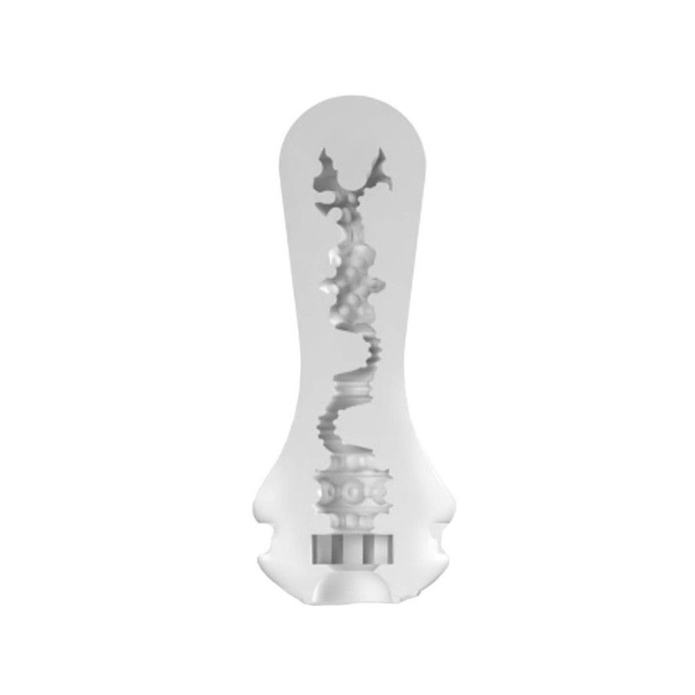 TENGA Masturbador Flexy Bubbly Azul