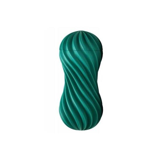 TENGA Masturbador Flex Fizzy Verde