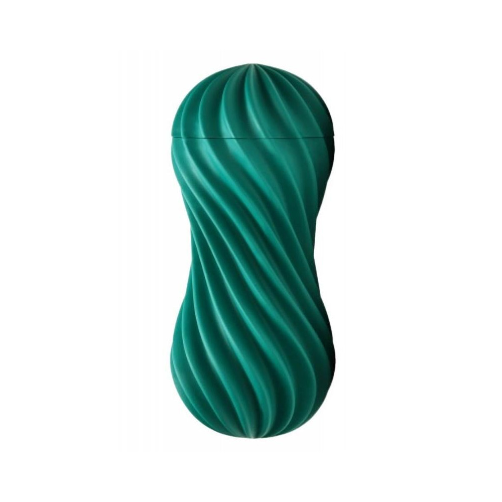 TENGA Masturbador Flex Fizzy Verde