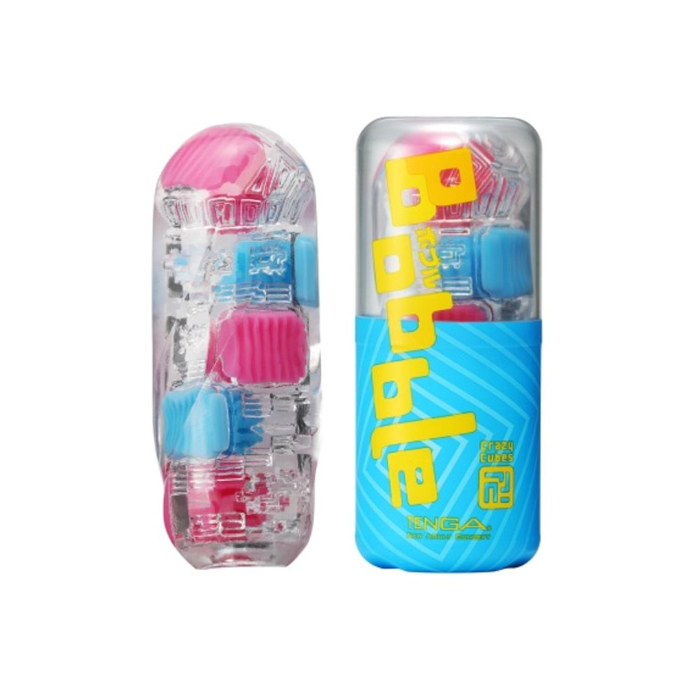 TENGA Masturbador Bobble Crazy Cubes