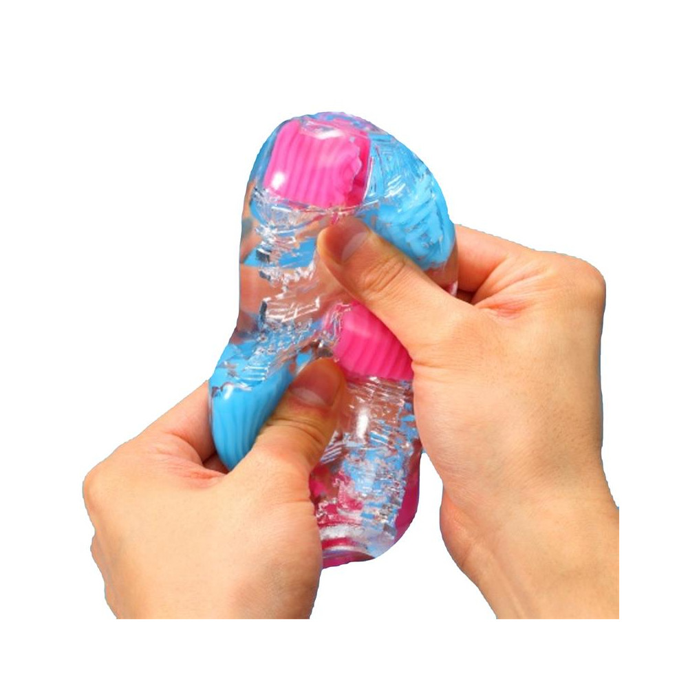 TENGA Masturbador Bobble Crazy Cubes