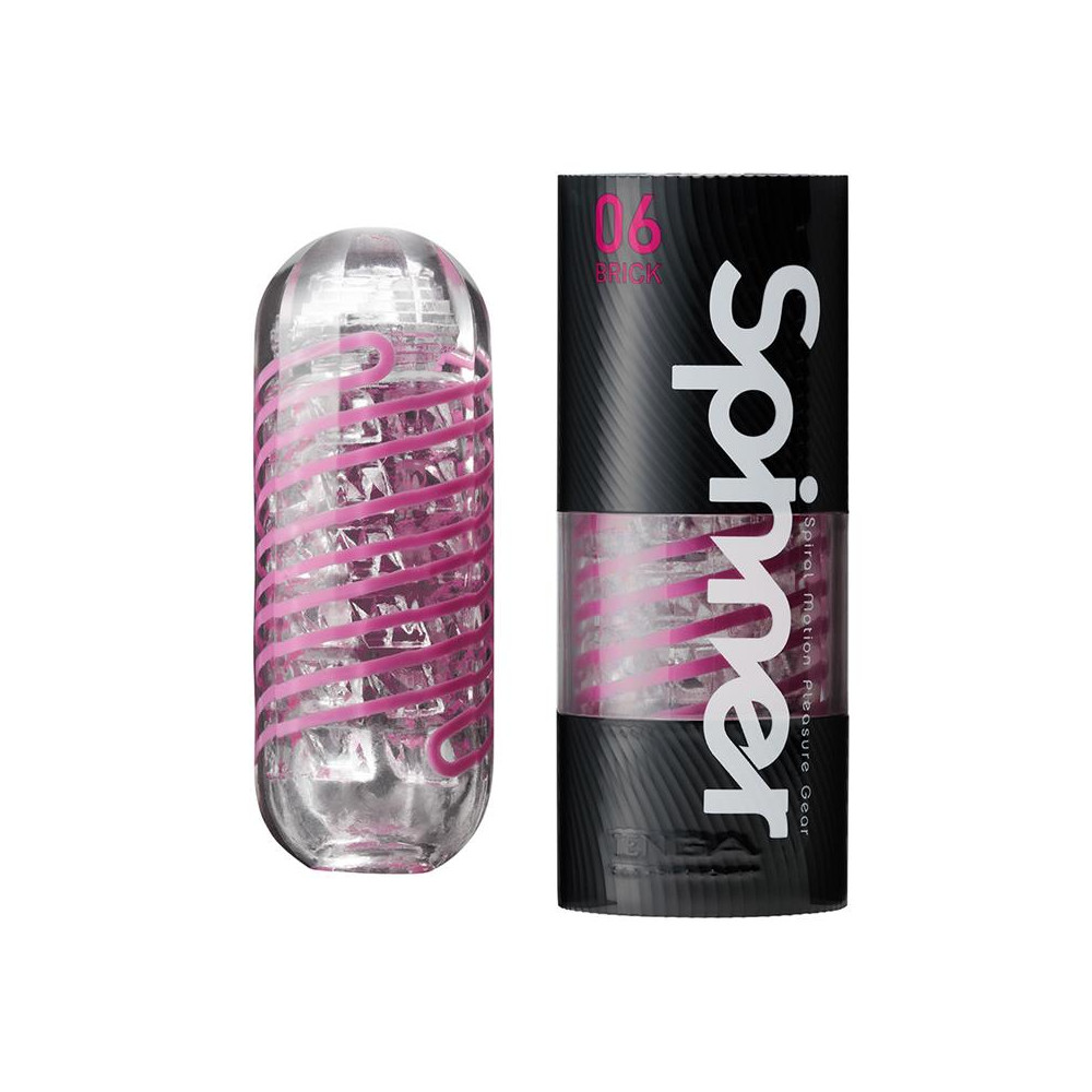 TENGA Masturbador Masculino Spinner 06 Brick