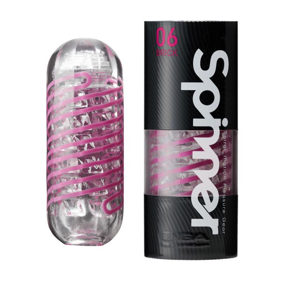 TENGA Masturbador Masculino Spinner 06 Brick