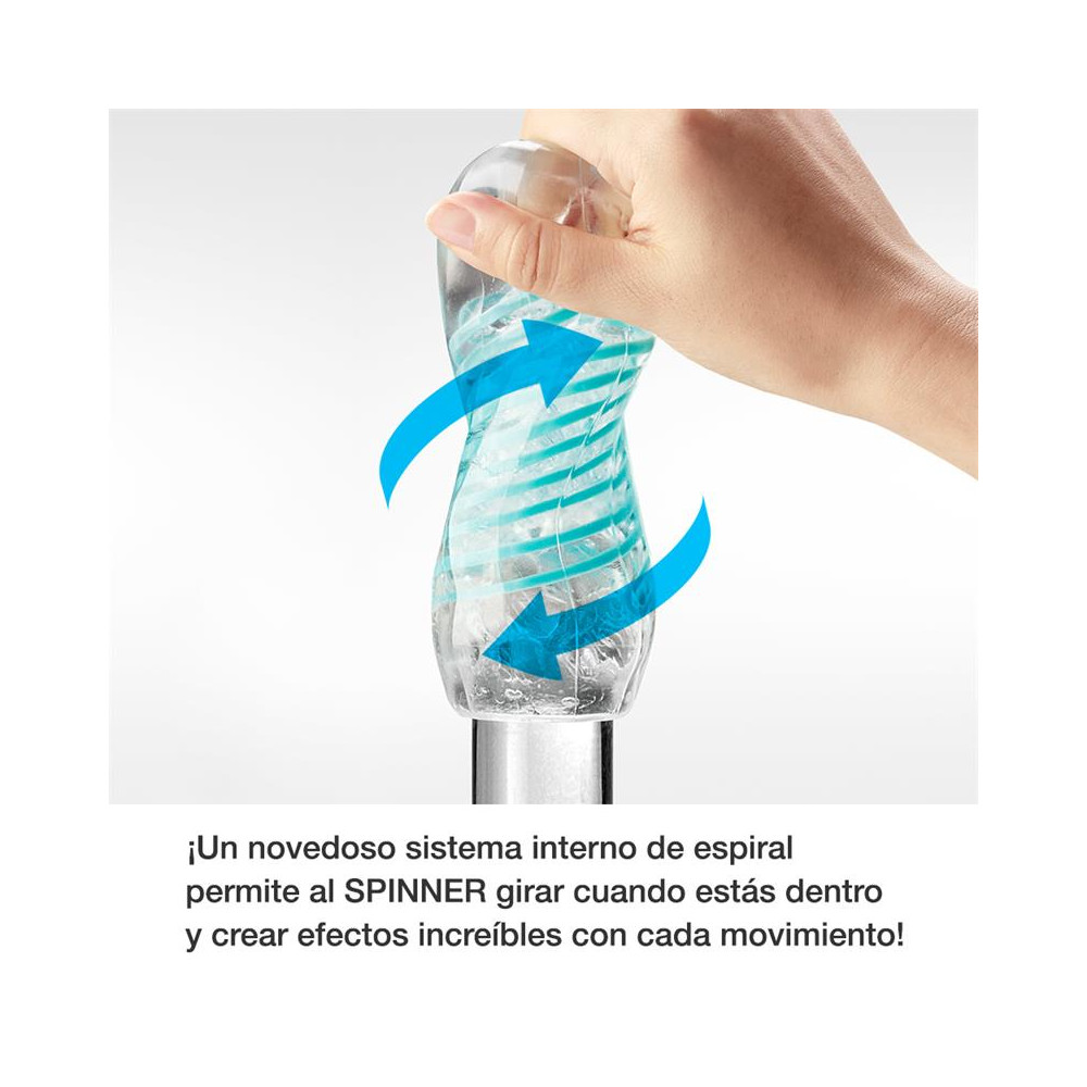 TENGA Masturbador Masculino Spinner 06 Brick