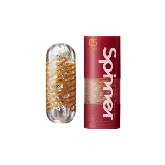 TENGA Masturbador Masculino Sprinner 05 Beads