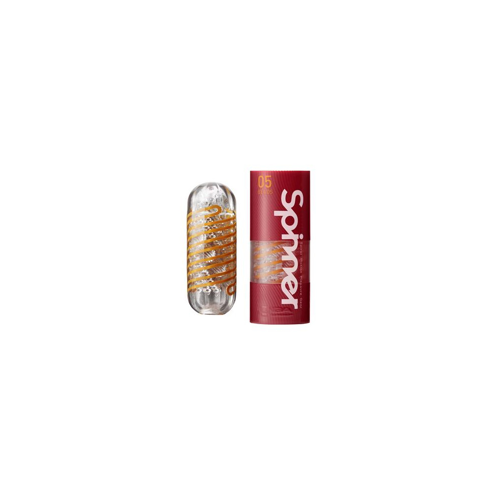 TENGA Masturbador Masculino Sprinner 05 Beads