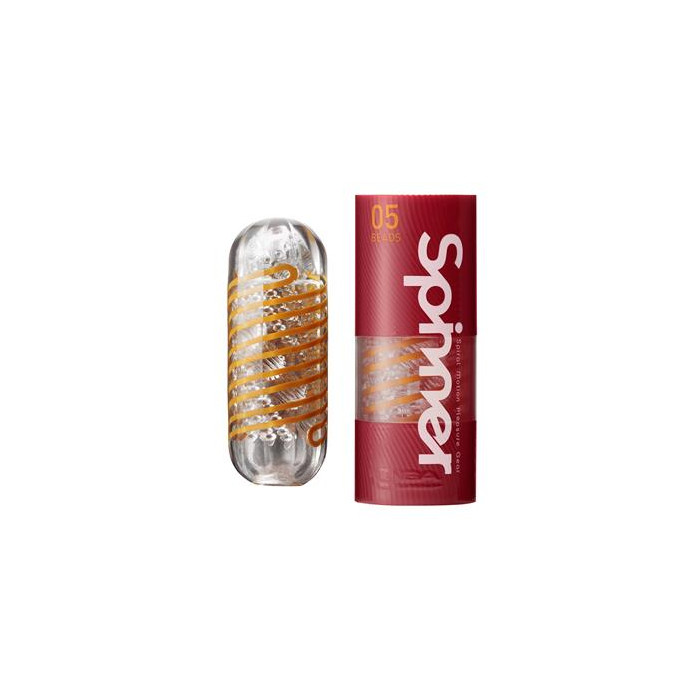 TENGA Masturbador Masculino Sprinner 05 Beads