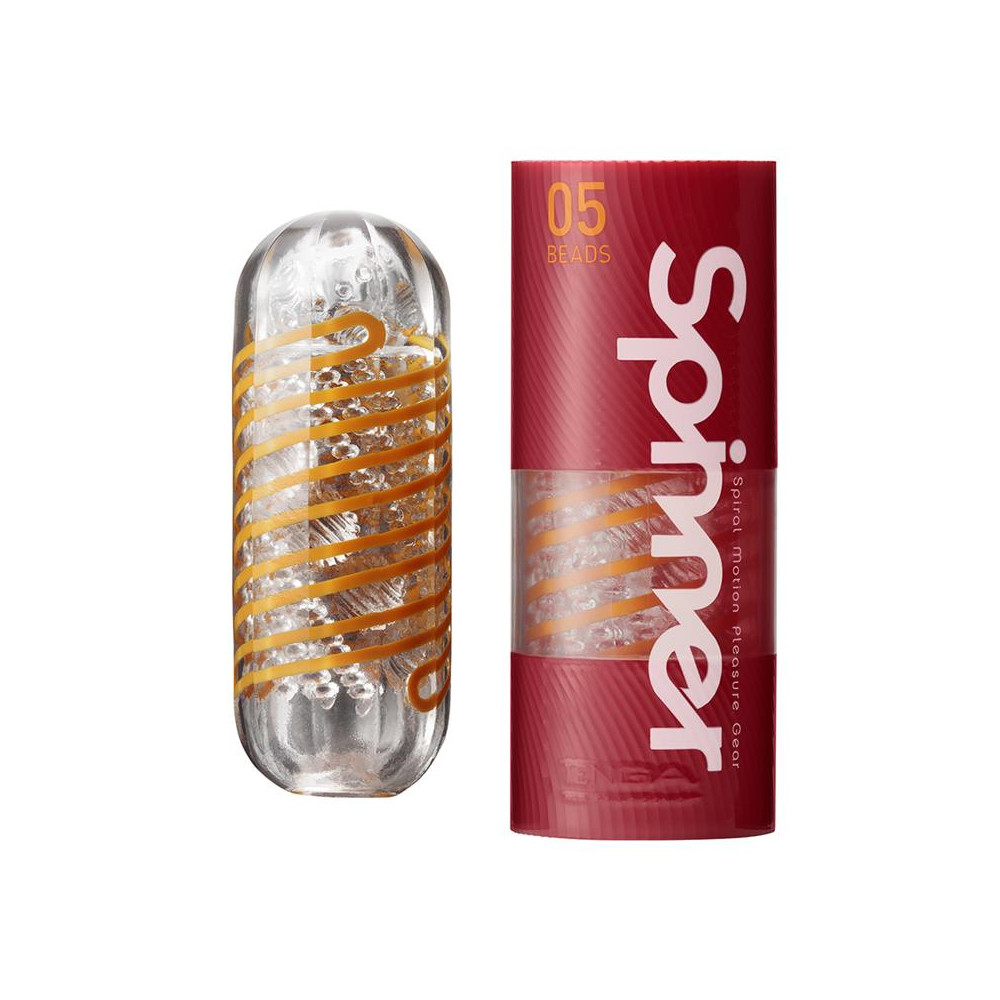 TENGA Masturbador Masculino Sprinner 05 Beads