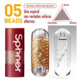 TENGA Masturbador Masculino Sprinner 05 Beads
