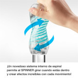 TENGA Masturbador Masculino Sprinner 05 Beads