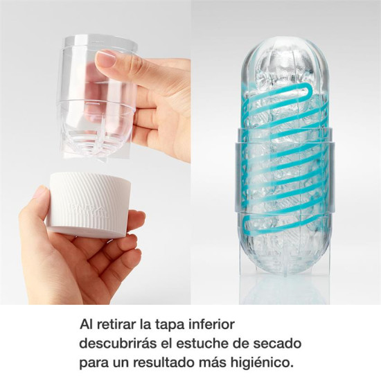 TENGA Masturbador Masculino Sprinner 05 Beads