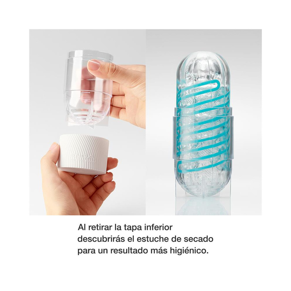 TENGA Masturbador Masculino Sprinner 05 Beads