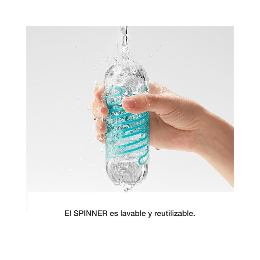 TENGA Masturbador Masculino Sprinner 05 Beads