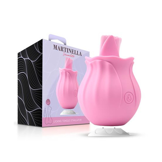 Rosa con Lengua Estimuladora USB