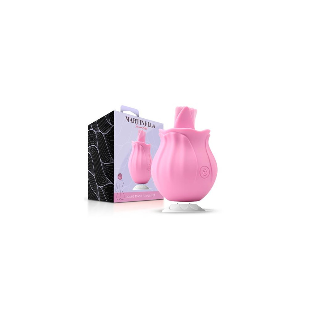 Rosa con Lengua Estimuladora USB