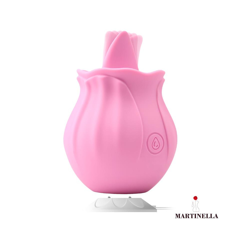 Rosa con Lengua Estimuladora USB