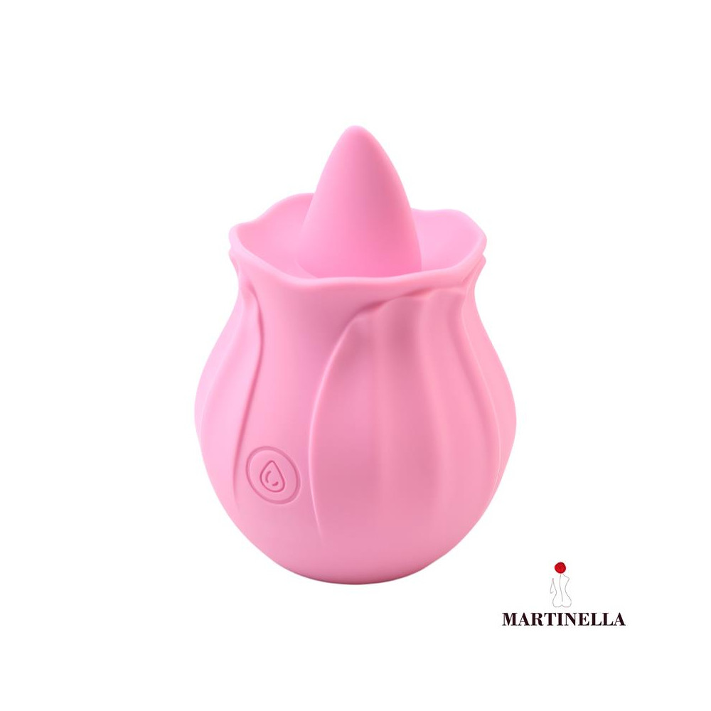 Rosa con Lengua Estimuladora USB