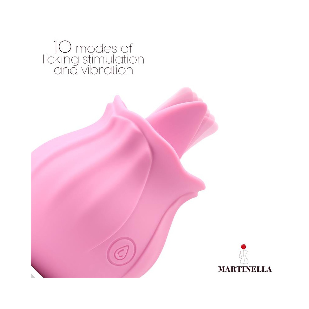 Rosa con Lengua Estimuladora USB