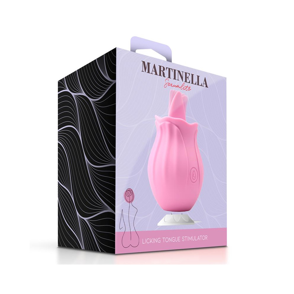 Rosa con Lengua Estimuladora USB