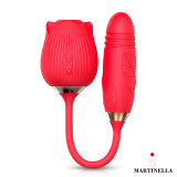 Rosa con Succión con hevo con Thrusting USB