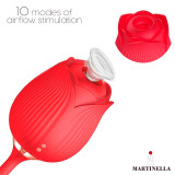 Rosa con Succión con hevo con Thrusting USB