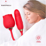 Rosa con Succión con hevo con Thrusting USB