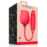 Rosa con Succión con hevo con Thrusting USB
