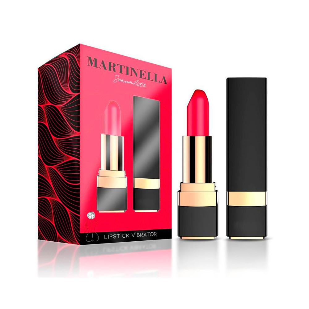 Pintalabios Estimulador 10 Funciones USB Magnético