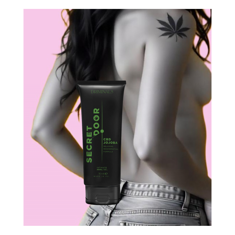 Secret Door CBD Jojoba
