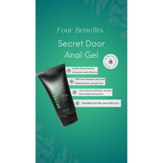 Secret Door CBD Jojoba