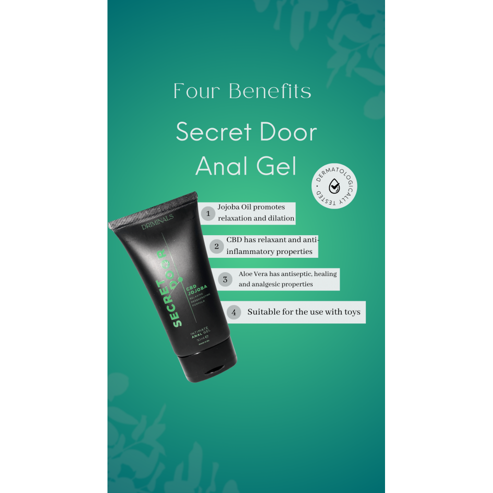 Secret Door CBD Jojoba