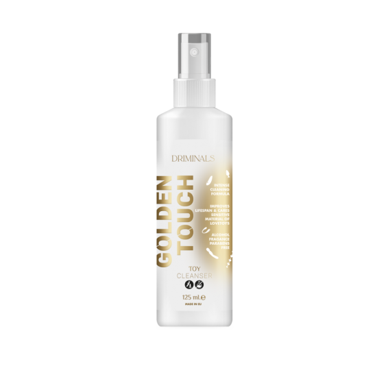 Golden Touch Toy Cleaner