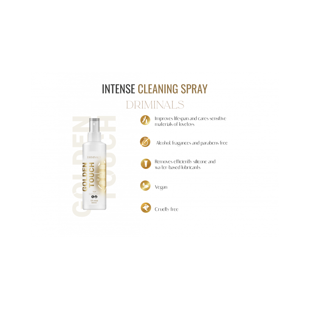 Golden Touch Toy Cleaner