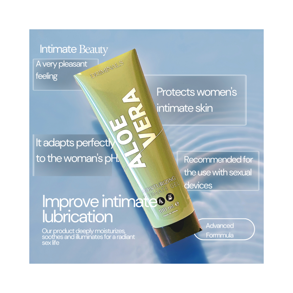 Lubricante Aloe Vera