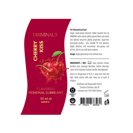 Driminals Kiss Cereza