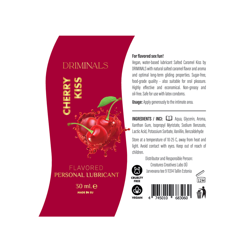 Driminals Kiss Cereza