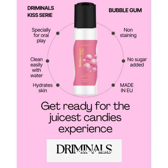 Driminals Kiss Chicle
